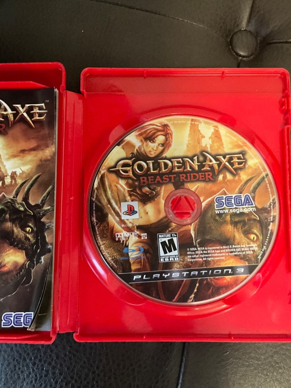 PS3 - Golden Axe Beast Rider - Picture 3 of 4
